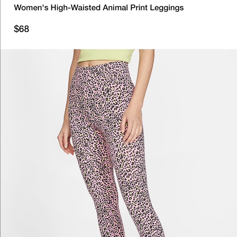 COPY - Nike Women’s High Waisted Leggings Size M
